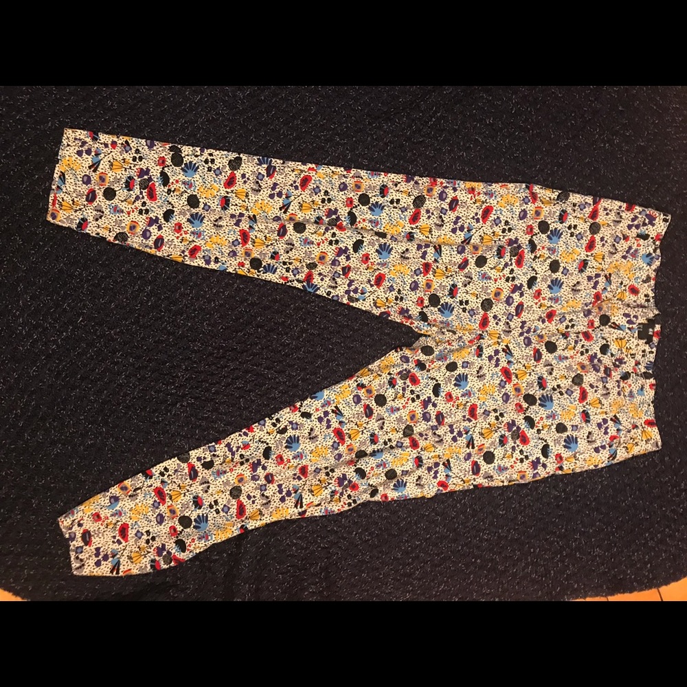Women’s dress pants floral